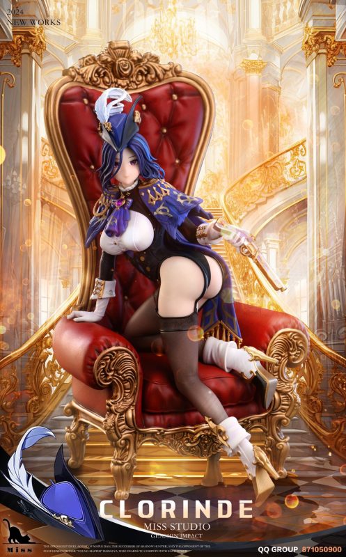 【Pre-order】Genshin Impact Clorinde GK Resin Statue Miss Studio