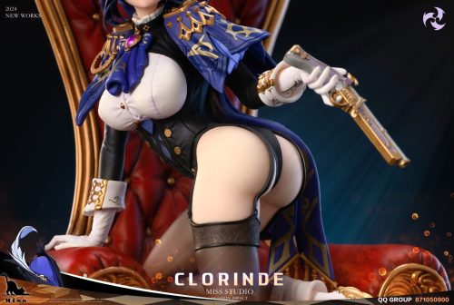 【Pre-order】Genshin Impact Clorinde GK Resin Statue Miss Studio