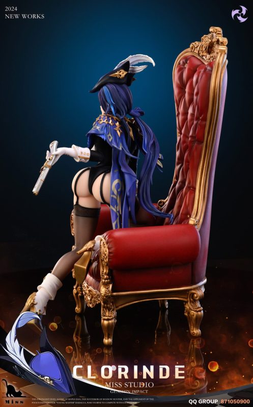 【Pre-order】Genshin Impact Clorinde GK Resin Statue Miss Studio