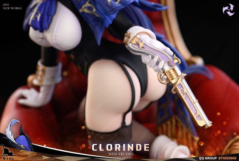 【Pre-order】Genshin Impact Clorinde GK Resin Statue Miss Studio