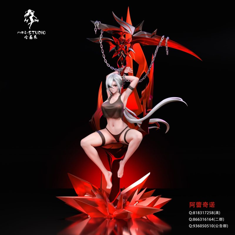 【Pre-order】Genshin Impact Arlecchino GK Resin Statue 1/6 Scale Hakimi Studio