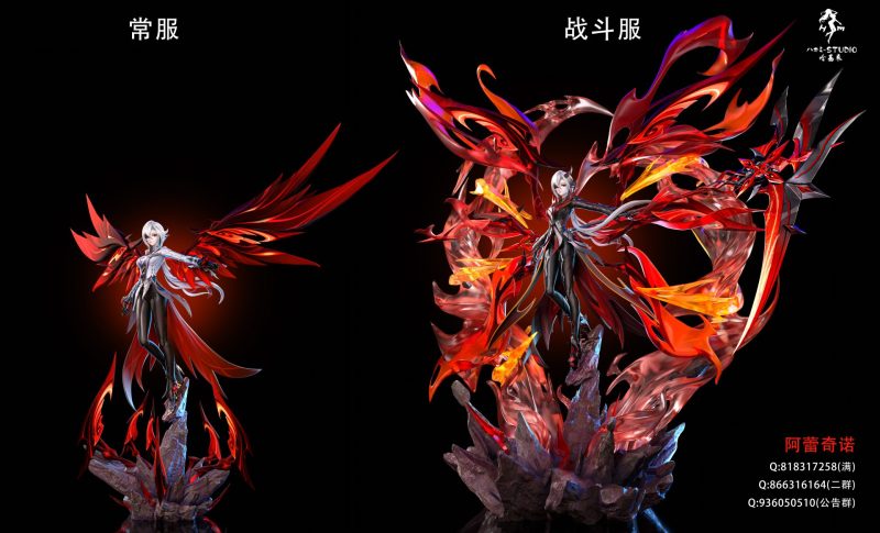 【Pre-order】Genshin Impact Arlecchino GK Resin Statue 1/6 Scale Hakimi Studio