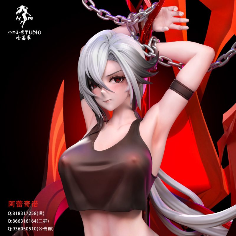 【Pre-order】Genshin Impact Arlecchino GK Resin Statue 1/6 Scale Hakimi Studio