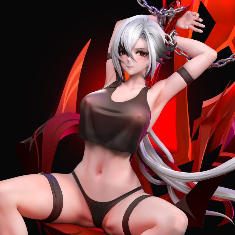 【Pre-order】Genshin Impact Arlecchino GK Resin Statue 1/6 Scale Hakimi Studio