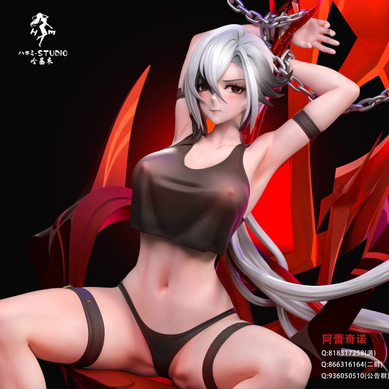 【Pre-order】Genshin Impact Arlecchino GK Resin Statue 1/6 Scale Hakimi Studio