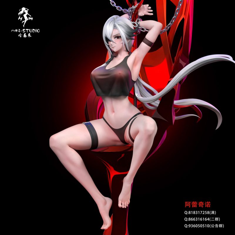 【Pre-order】Genshin Impact Arlecchino GK Resin Statue 1/6 Scale Hakimi Studio