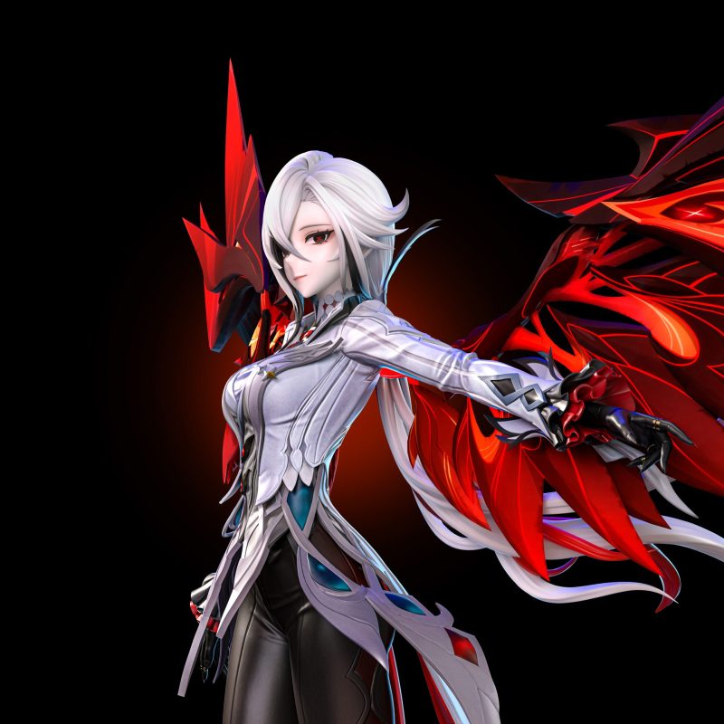 【Pre-order】Genshin Impact Arlecchino GK Resin Statue 1/6 Scale Hakimi Studio