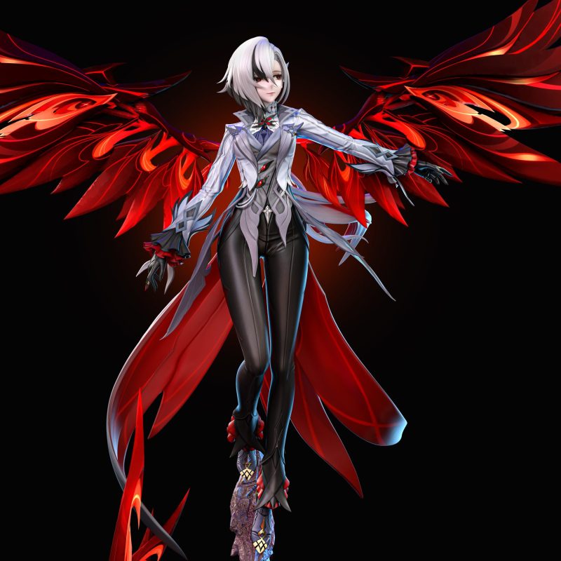 【Pre-order】Genshin Impact Arlecchino GK Resin Statue 1/6 Scale Hakimi Studio