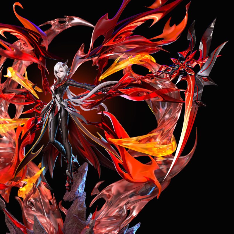 【Pre-order】Genshin Impact Arlecchino GK Resin Statue 1/6 Scale Hakimi Studio