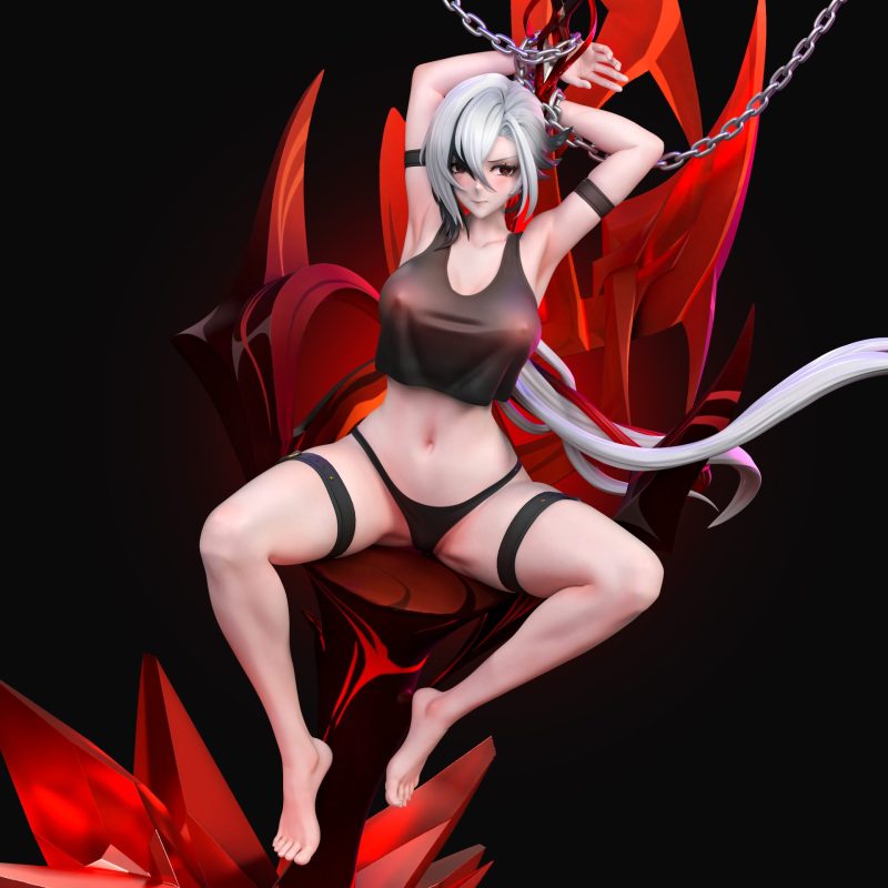 【Pre-order】Genshin Impact Arlecchino GK Resin Statue 1/6 Scale Hakimi Studio