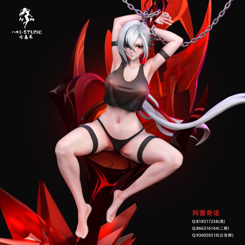 【Pre-order】Genshin Impact Arlecchino GK Resin Statue 1/6 Scale Hakimi Studio