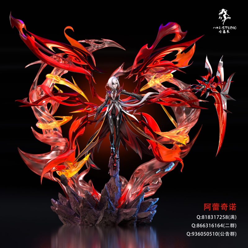 【Pre-order】Genshin Impact Arlecchino GK Resin Statue 1/6 Scale Hakimi Studio