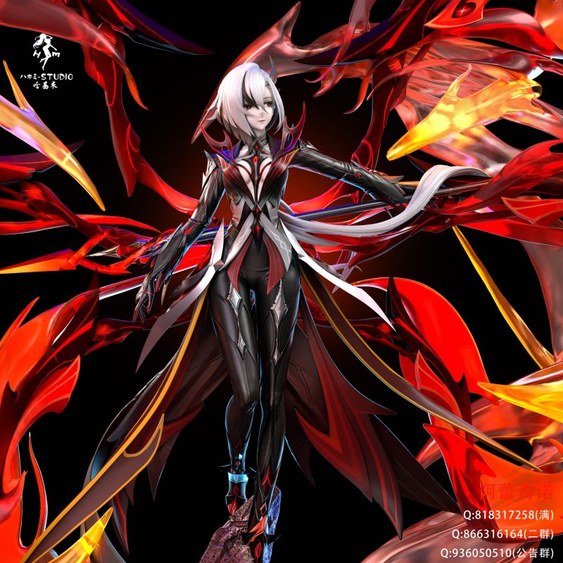 【Pre-order】Genshin Impact Arlecchino GK Resin Statue 1/6 Scale Hakimi Studio