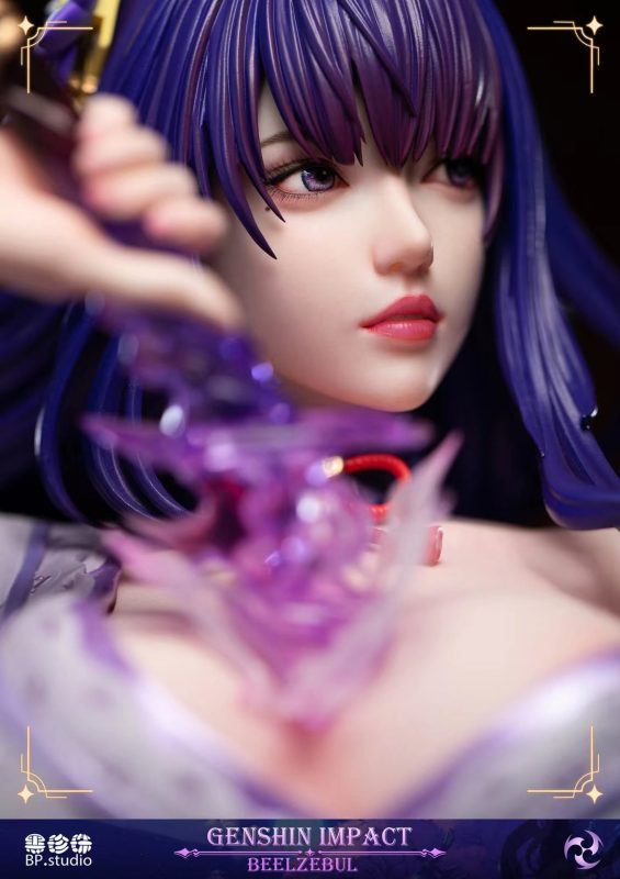 【Pre-order】Raiden Shogun Beelzebub ver AB GK Resin Statue 1/4 Scale Black Pearl Studio