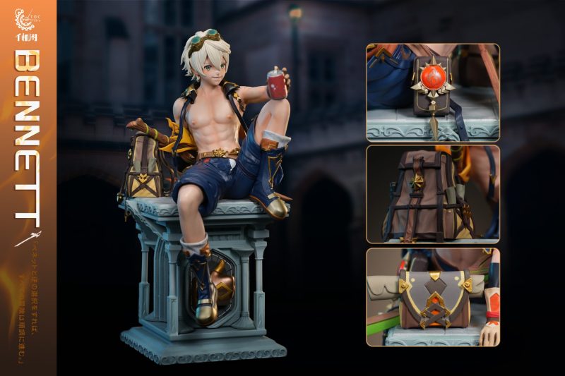 【Pre-order】Genshin Impact Bennett GK Resin Statue 1/6 Scale TOC Studio