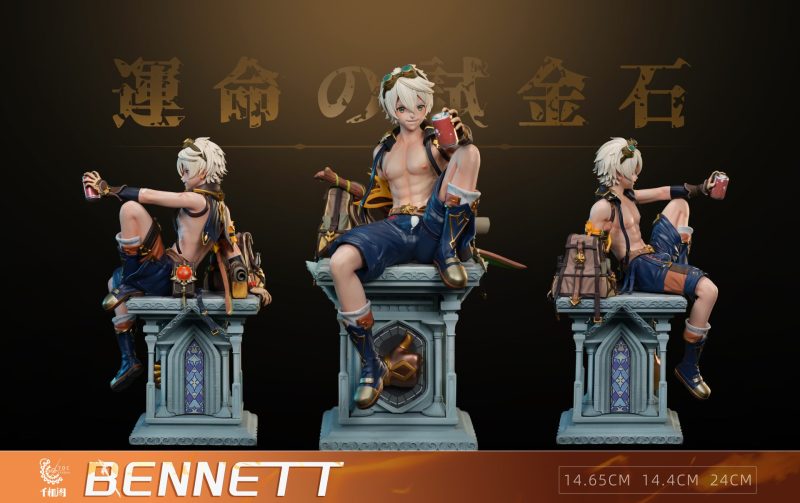 【Pre-order】Genshin Impact Bennett GK Resin Statue 1/6 Scale TOC Studio
