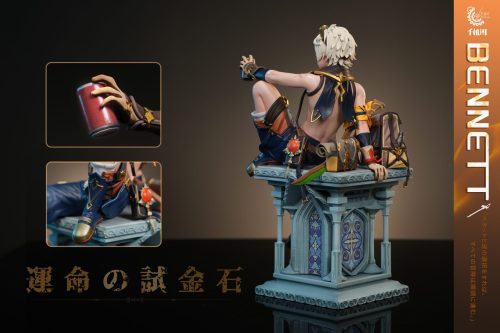 【Pre-order】Genshin Impact Bennett GK Resin Statue 1/6 Scale TOC Studio