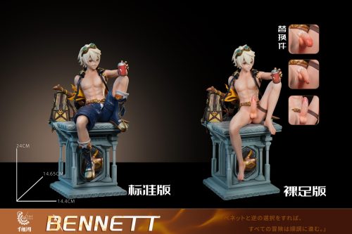 【Pre-order】Genshin Impact Bennett GK Resin Statue 1/6 Scale TOC Studio