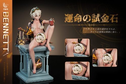 【Pre-order】Genshin Impact Bennett GK Resin Statue 1/6 Scale TOC Studio