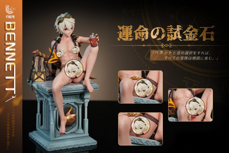 【Pre-order】Genshin Impact Bennett GK Resin Statue 1/6 Scale TOC Studio