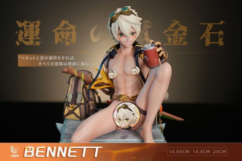【Pre-order】Genshin Impact Bennett GK Resin Statue 1/6 Scale TOC Studio