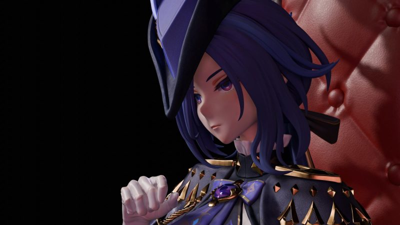 【Pre-order】Genshin Impact Clorinde GK Resin Statue 1/6 Scale MIYIN Studio