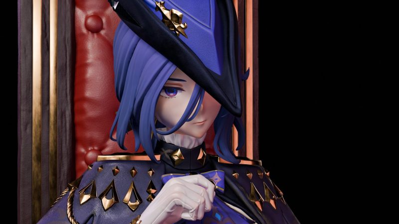 【Pre-order】Genshin Impact Clorinde GK Resin Statue 1/6 Scale MIYIN Studio