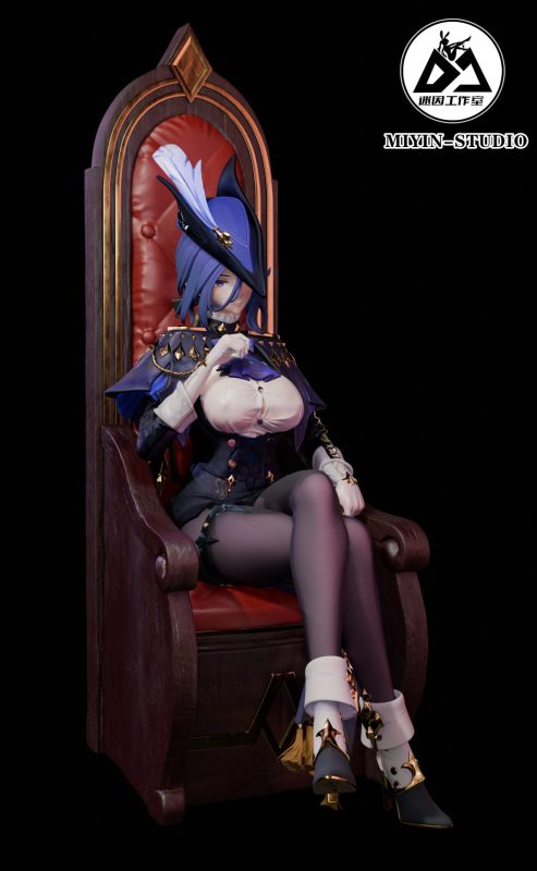 【Pre-order】Genshin Impact Clorinde GK Resin Statue 1/6 Scale MIYIN Studio