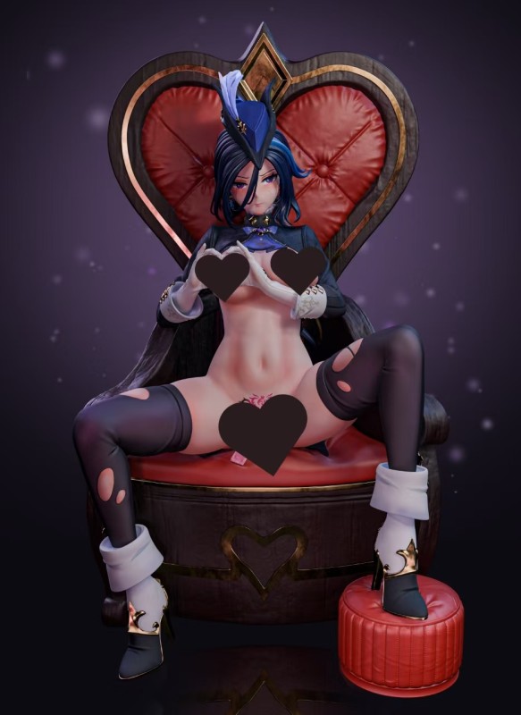 【Pre-order】Genshin Impact Clorinde GK Resin Statue 1/6 Scale MIYIN Studio