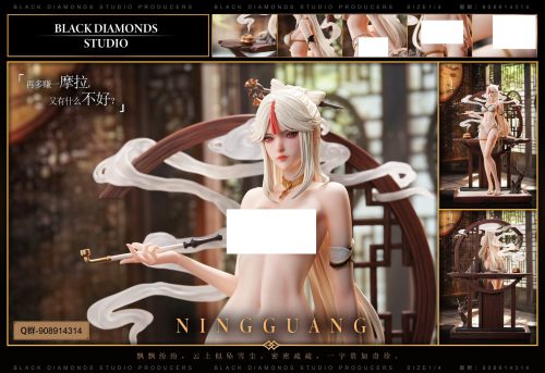 【Pre-order】Genshin Impact Ningguang GK Resin Statue 1/4 Scale Black Diamond Studio
