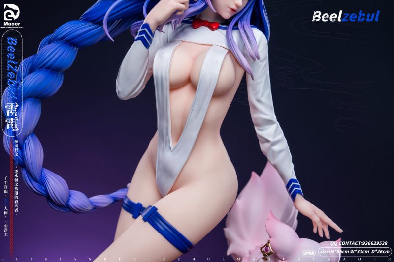 【Pre-order】Genshin Impact Beelzebul GK Resin Statue 1/4 Scale Maoer Studio