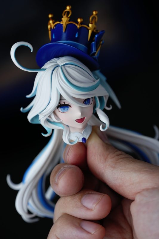 【Pre-order】Genshin Impact Furina GK Resin Statue 1/6 Scale Aquatic Elf Studio