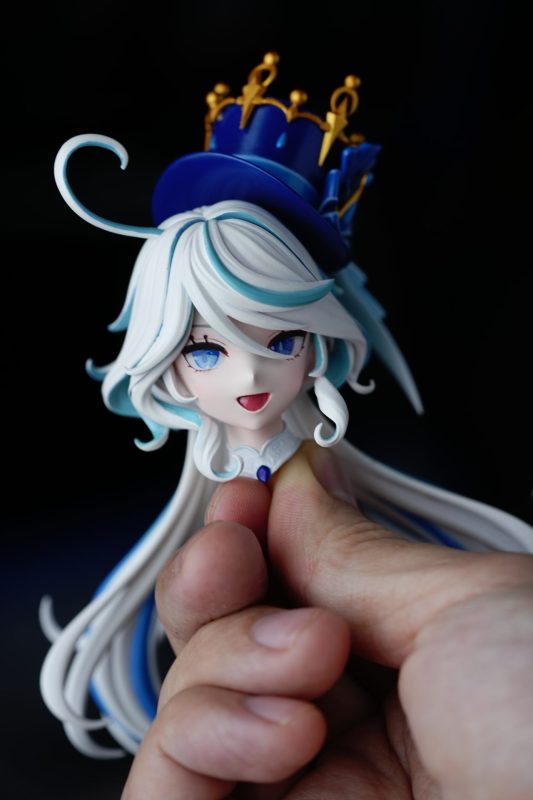 【Pre-order】Genshin Impact Furina GK Resin Statue 1/6 Scale Aquatic Elf Studio