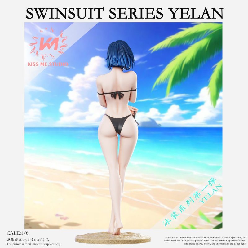 【Pre-order】Genshin Impact Swimwear Series Yelan GK Resin Statue 1/7 Scale KISS ME Studio