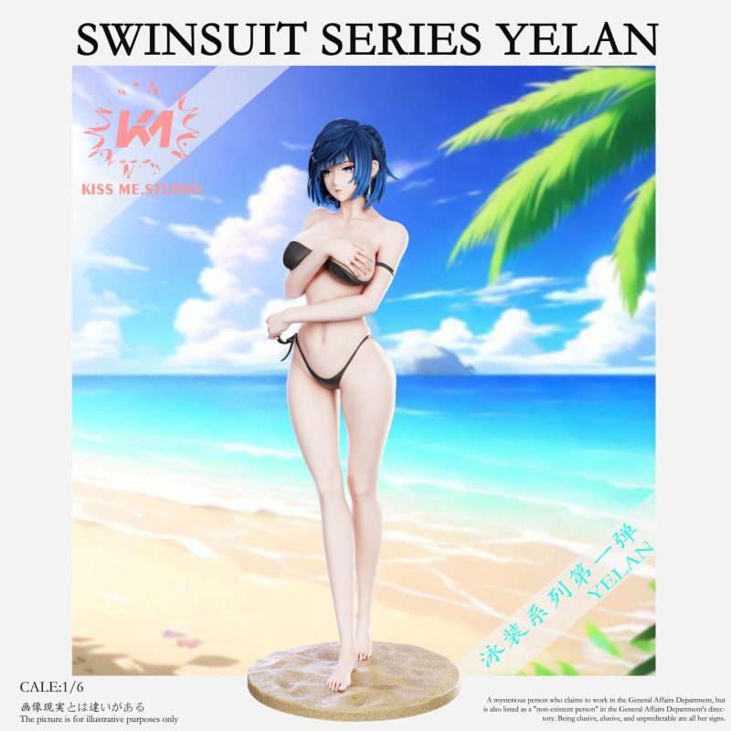 【Pre-order】Genshin Impact Swimwear Series Yelan GK Resin Statue 1/7 Scale KISS ME Studio