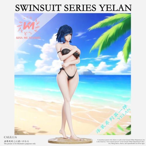 【Pre-order】Genshin Impact Swimwear Series Yelan GK Resin Statue 1/7 Scale KISS ME Studio