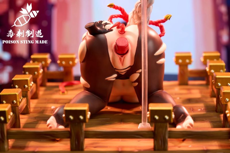 【Pre-order】Genshin Impact White Sow Shenhe GK Resin Statue 1/4 Scale Poison Sting Made Studio