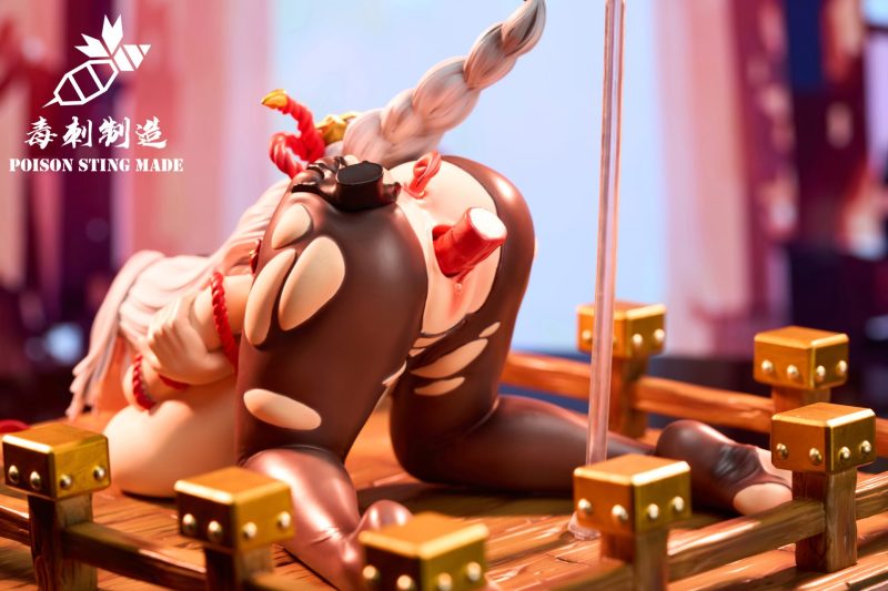 【Pre-order】Genshin Impact White Sow Shenhe GK Resin Statue 1/4 Scale Poison Sting Made Studio