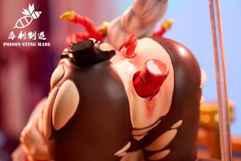 【Pre-order】Genshin Impact White Sow Shenhe GK Resin Statue 1/4 Scale Poison Sting Made Studio