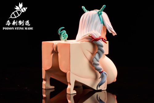【Pre-order】Genshin Impact White Sow Shenhe GK Resin Statue 1/4 Scale Poison Sting Made Studio