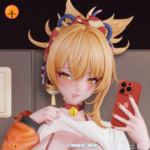 【Pre-order】Genshin Impact Toilet Yoimiya GK Resin Statue 1/6 Scale PP Studio
