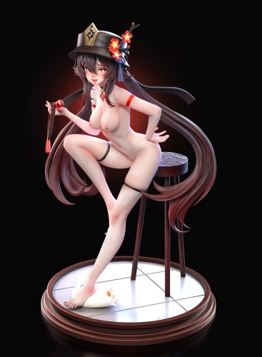 【Pre-order】Genshin Impact Hu Tao GK Resin Statue 1/6 Scale Lihui Studio