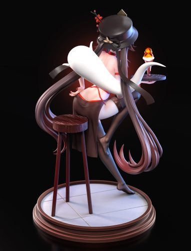 【Pre-order】Genshin Impact Hu Tao GK Resin Statue 1/6 Scale Lihui Studio