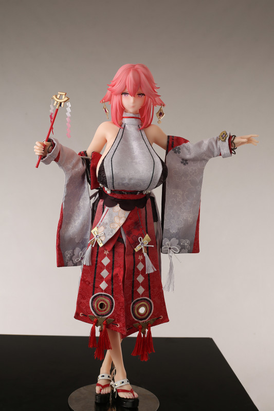 【Pre-order】Genshin Impact Yae Miko GK Resin Statue Otaku Doll Studio