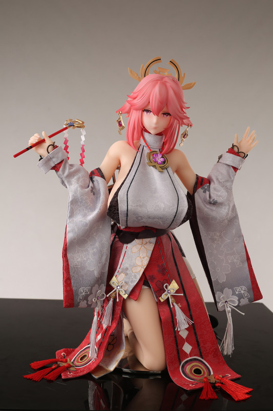 【Pre-order】Genshin Impact Yae Miko GK Resin Statue Otaku Doll Studio