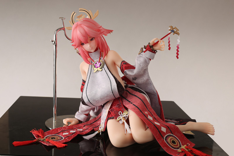 【Pre-order】Genshin Impact Yae Miko GK Resin Statue Otaku Doll Studio