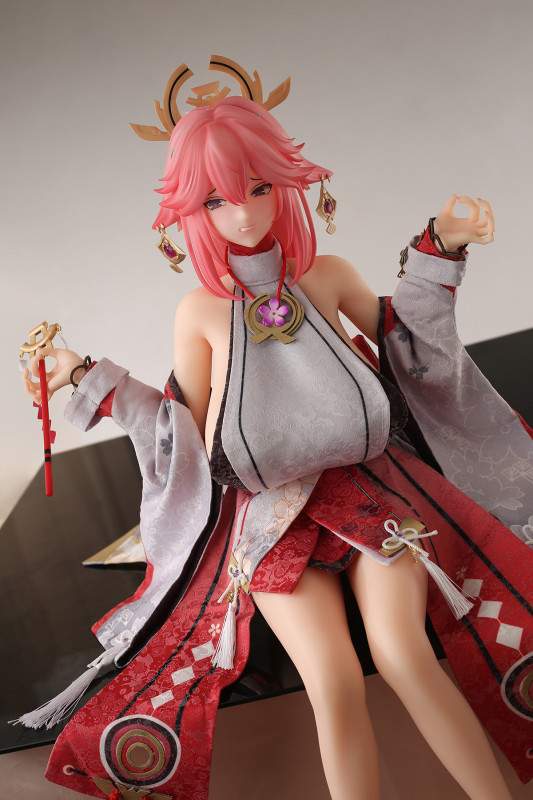 【Pre-order】Genshin Impact Yae Miko GK Resin Statue Otaku Doll Studio
