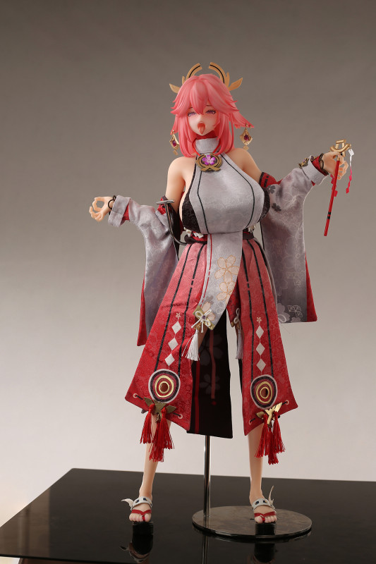 【Pre-order】Genshin Impact Yae Miko GK Resin Statue Otaku Doll Studio