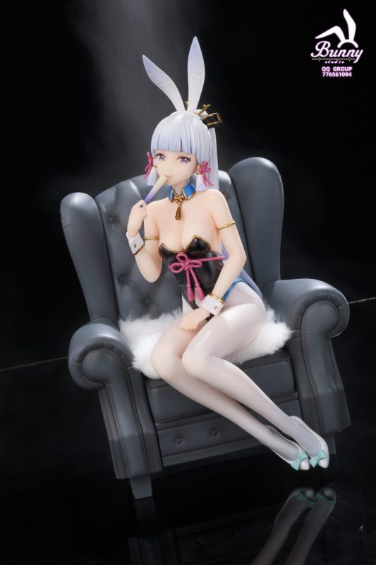 【Pre-order】Genshin Impact Bunny Girl #2 Furina & Kamisato Ayaka & Sangonomiya Kokomi & Hu Tao GK Resin Statue 1/7 Scale Bunny Studio