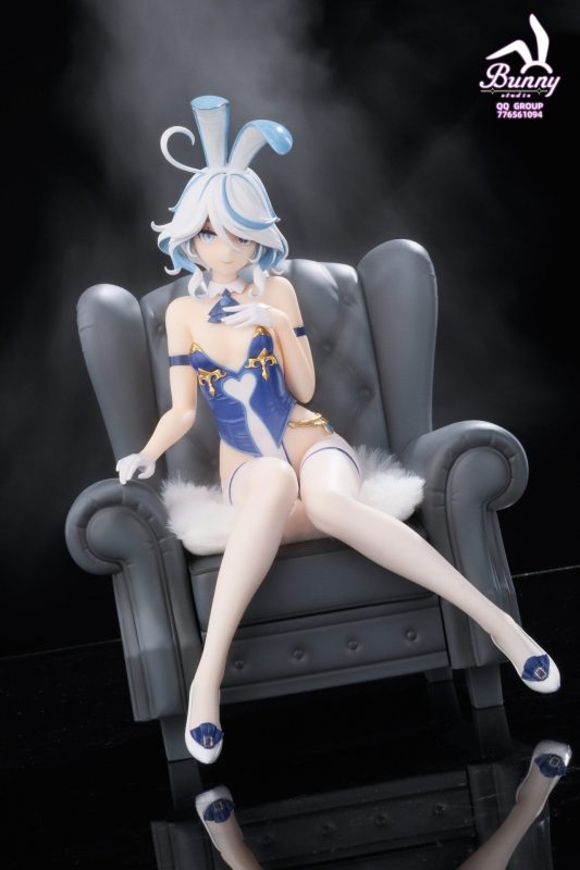 【Pre-order】Genshin Impact Bunny Girl #2 Furina & Kamisato Ayaka & Sangonomiya Kokomi & Hu Tao GK Resin Statue 1/7 Scale Bunny Studio